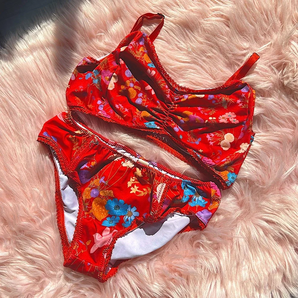 Spell Wild Bloom Intimates Set - Picture 2 of 4
